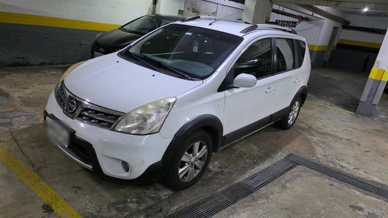 NISSAN LIVINA 1.8 SL X-GEAR 16V FLEX 4P AUTOMÁTICO